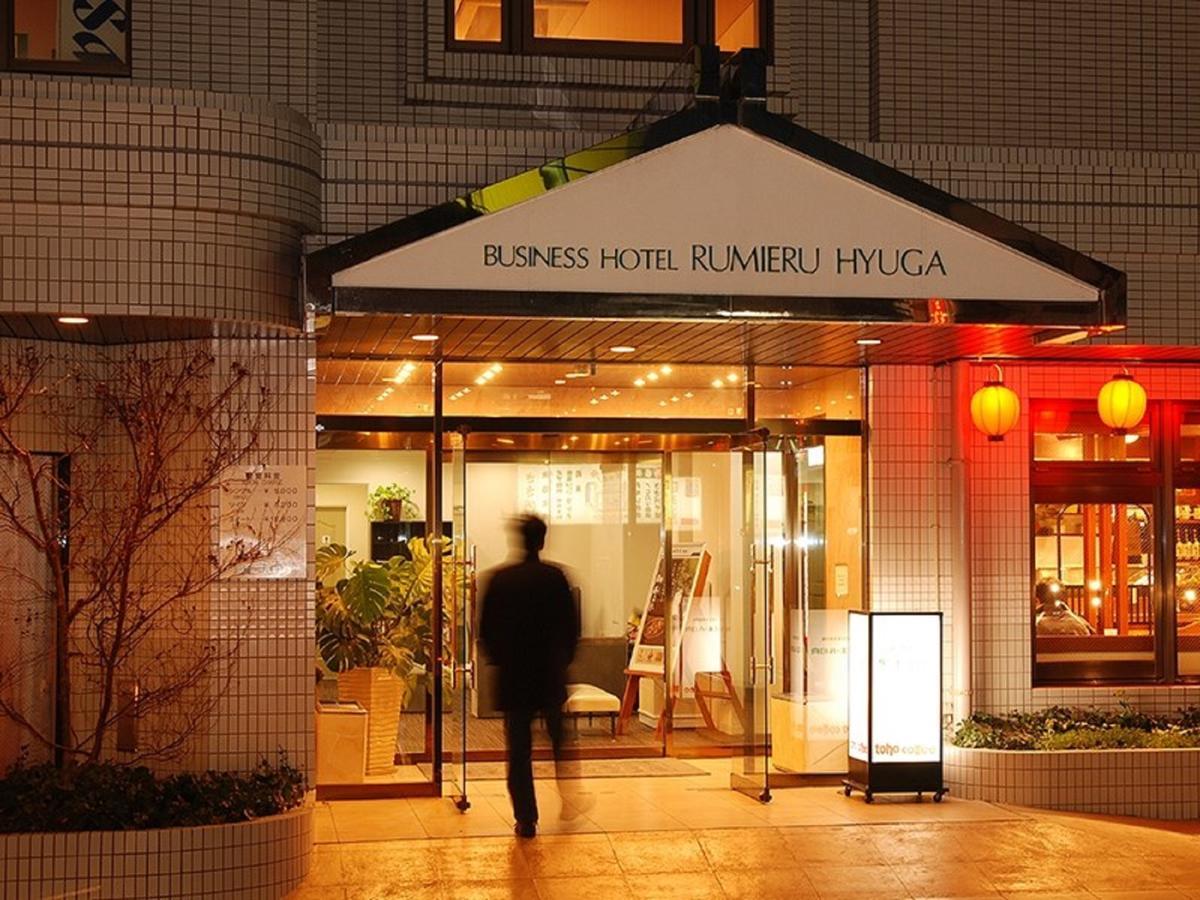 Hotel Rumieru Hyuga Exterior foto